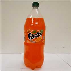 2 liter fanta orange